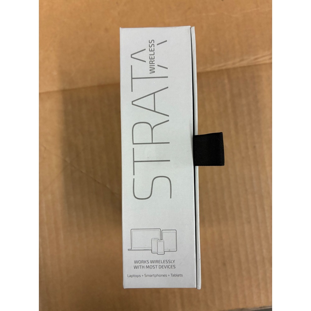 Merkury Innovations Strata True Wireless Bluetooth Earbuds Black UZ-TWE04-101 - Picture 4 of 7